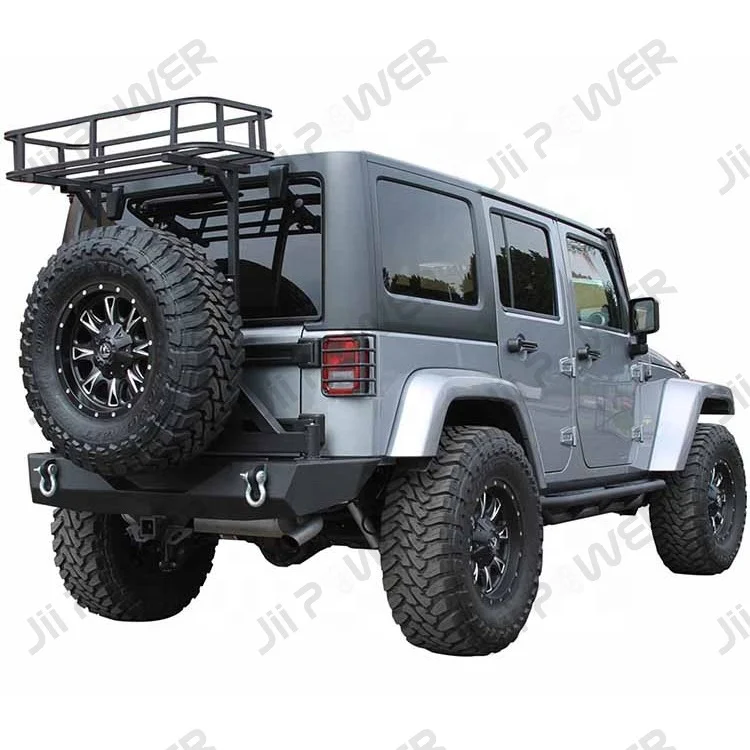 
Rear door cargo basket for Jeep Wrangler JK 