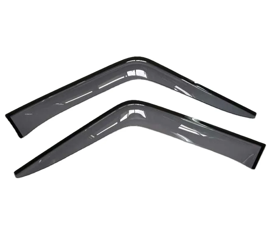 Auto Car Deflectors for Land Cruiser LC71 1984- Exterior Parts Side Window Weather Shield for 2 Doors