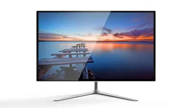 Office Desktop All-in-one Pc 23.6 Inch I7 I5 I3 AIO Computer 4GB 128GB SSD Gaming Computer BarebonePc