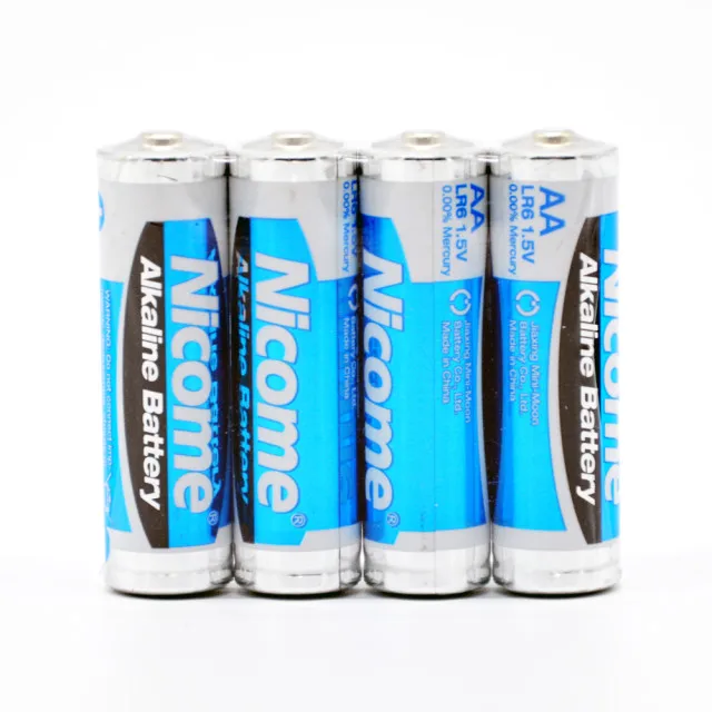 Фабрика Китая AA LR6 Размер 1 5 В щелочные батареи бытовая техника с дистанционным управлением игрушки бесплатные образцы объемная упаковка MSDS