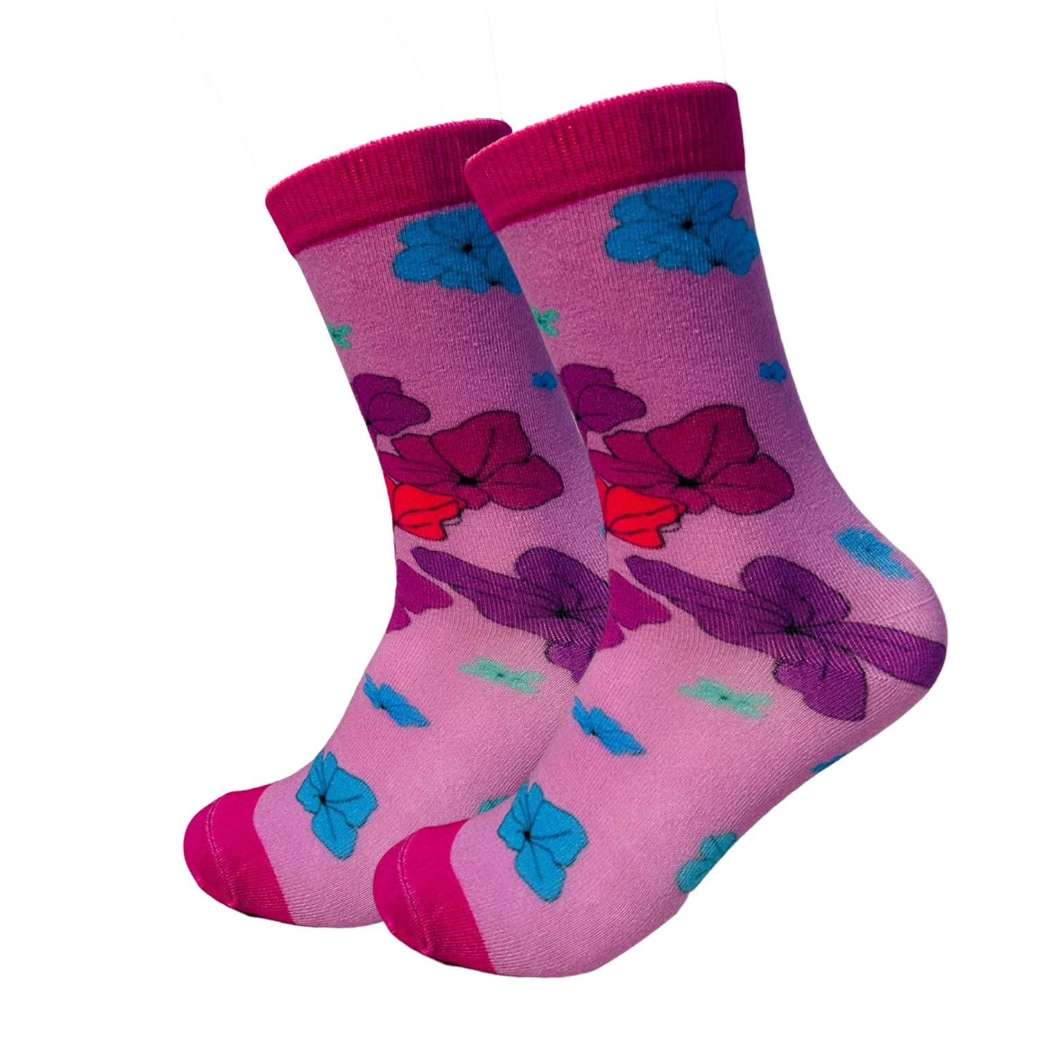 Men Warm Sock Custom colorful design sport men complex sublimation sock