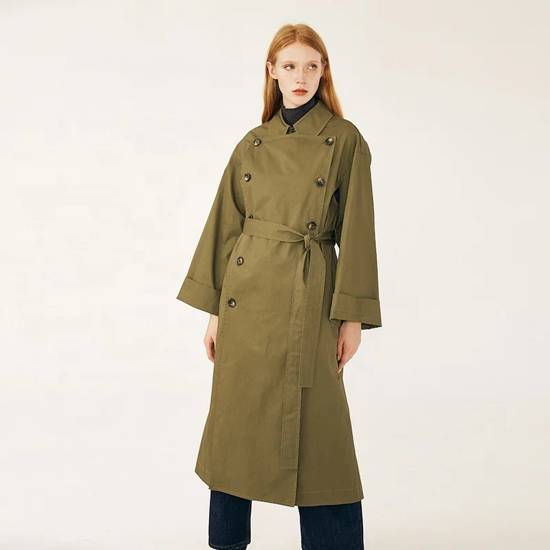 Новый дизайн женские модные пальто длинный двубортный зимний женский плащ зимняя элегантная