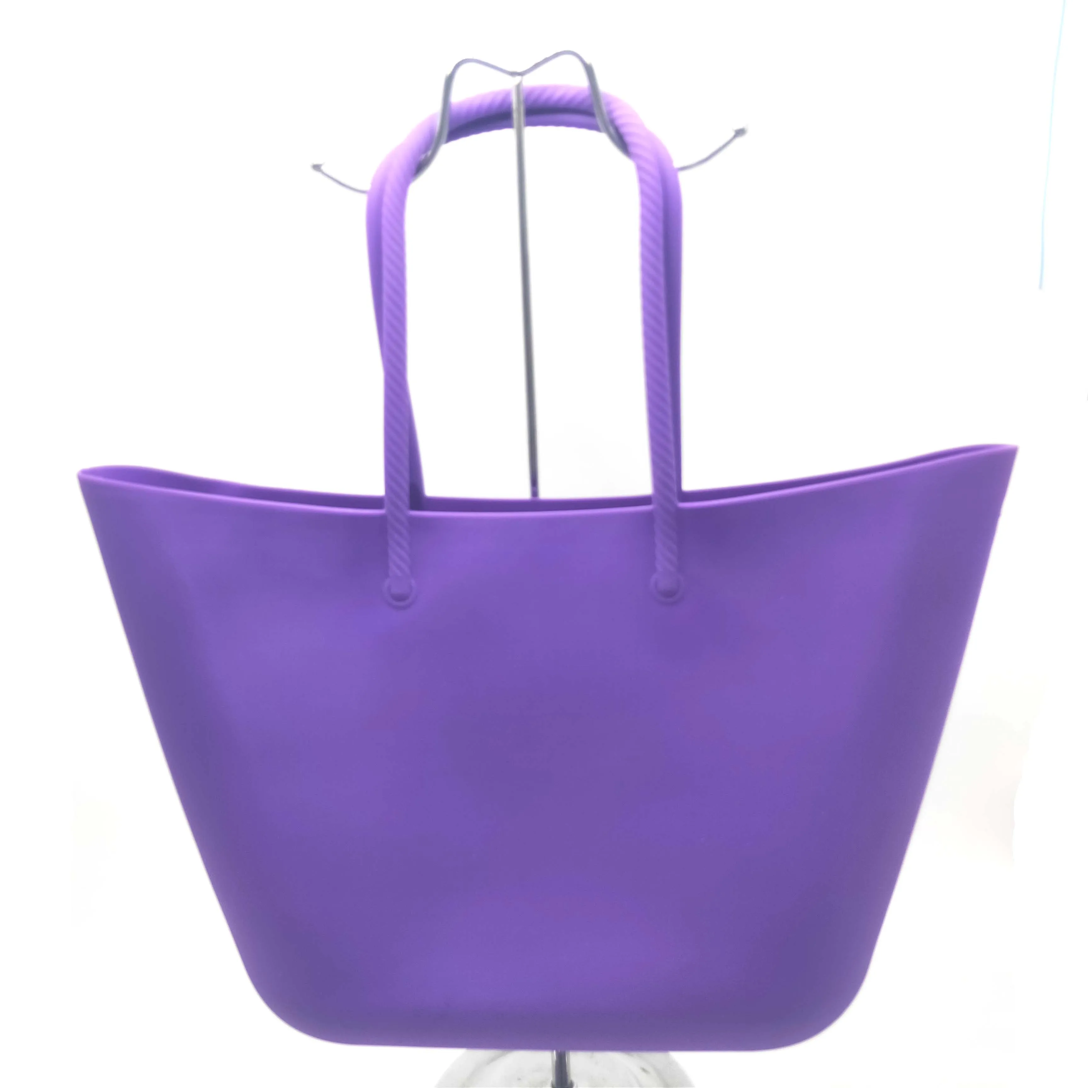 Fashion ladies hand designer bags cheap price lady handbag women bag sets PU silicone new tote
