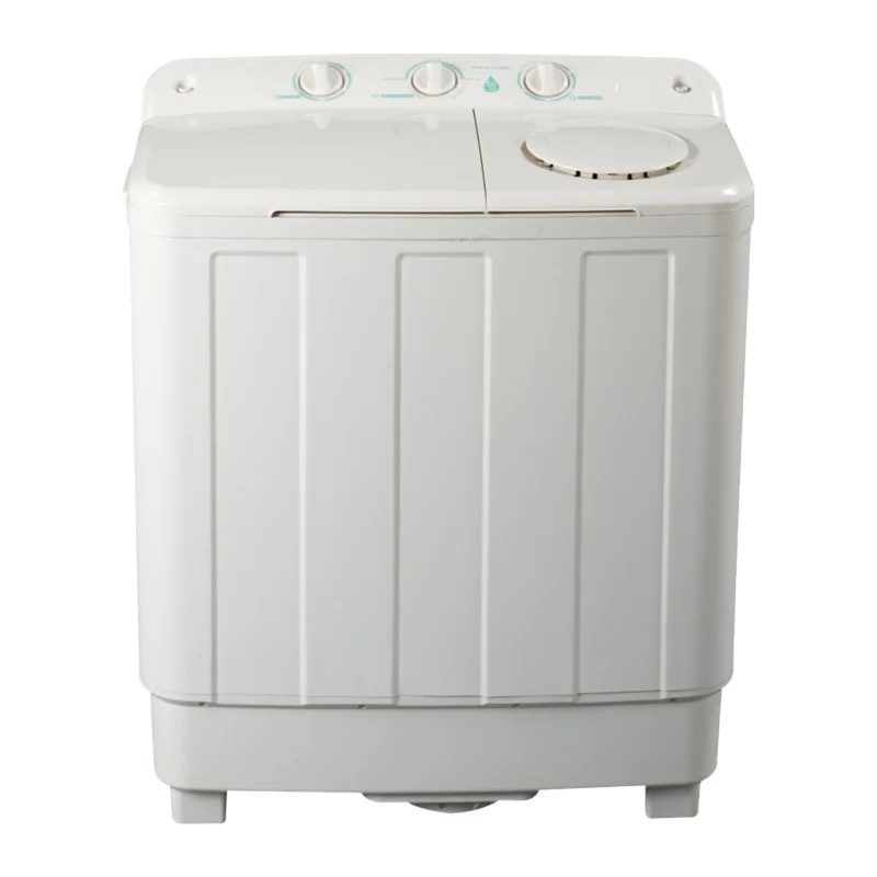 High quality 6kg Twin Tub Semi-automatic Portable Washing Machine on Sale