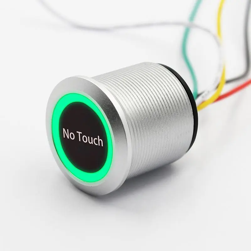 IP68 Waterproof Distance Adjustable Access Control Infrared Sensor Exit Button No Touch Exit Switch Button