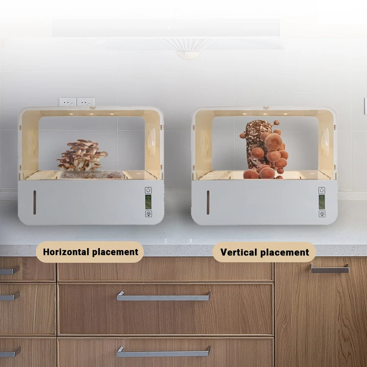 factory  Large Durable Garden Plant Growth Greenhouse Indoor  Mushroom Growing Kit