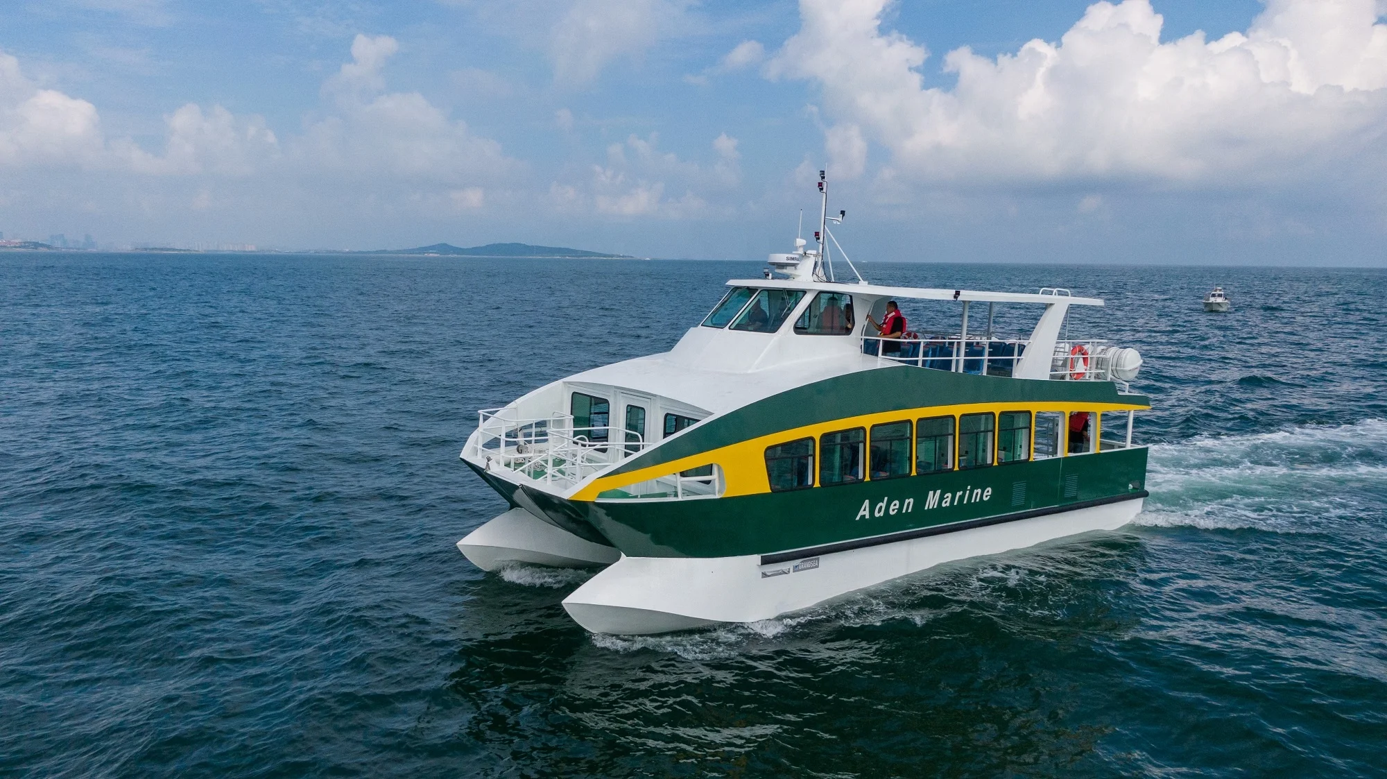 Grandsea 15m/50ft Aluminium Catamaran Boat Passenger Boat High Speed Ferry for sale