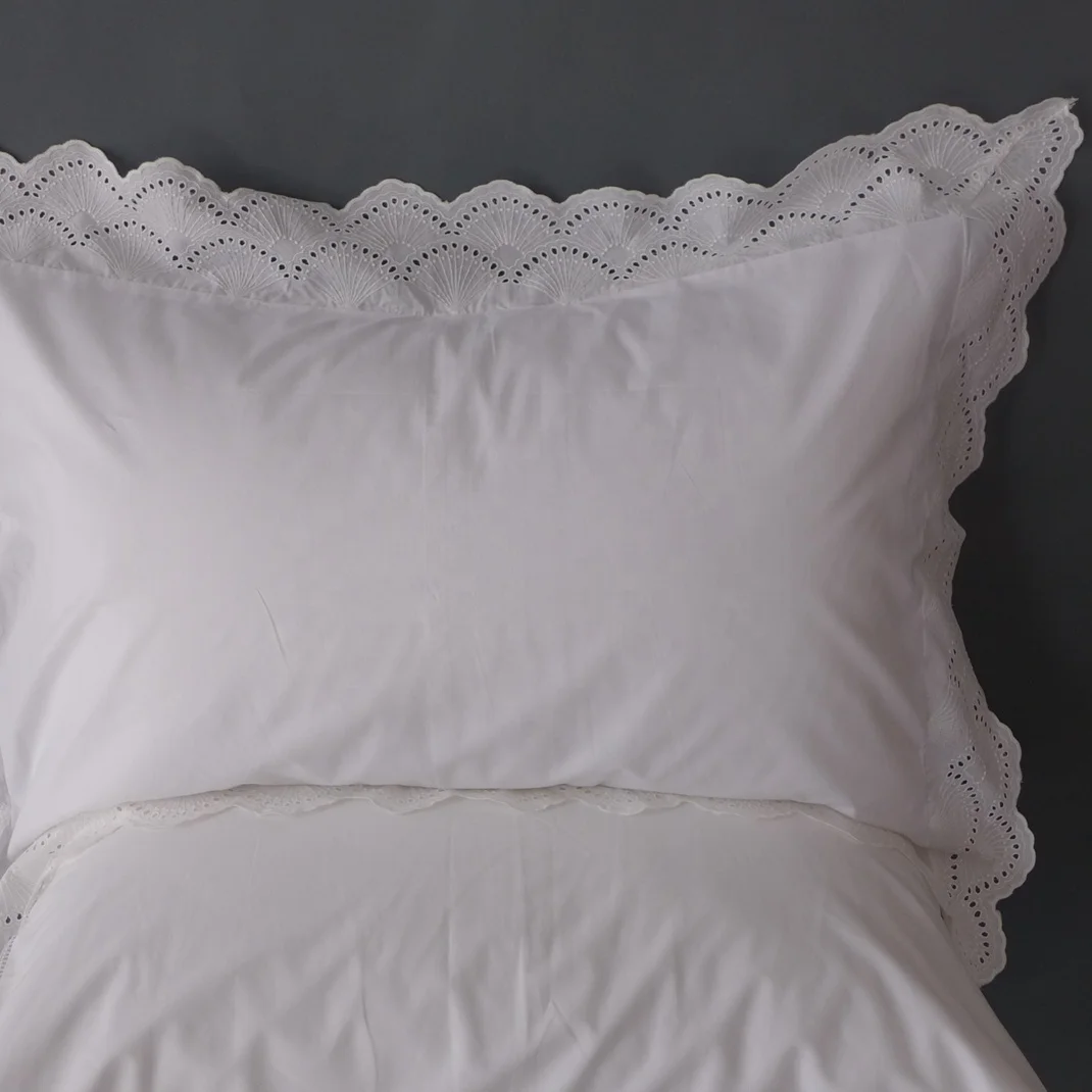 100% cotton  with embroidery & printing