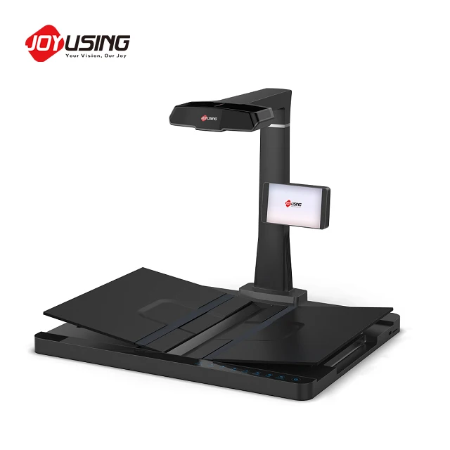 Joyusing V180 V-Type Platform 22MP A3 A4 Document Book Scanner With 4 Laser Beams