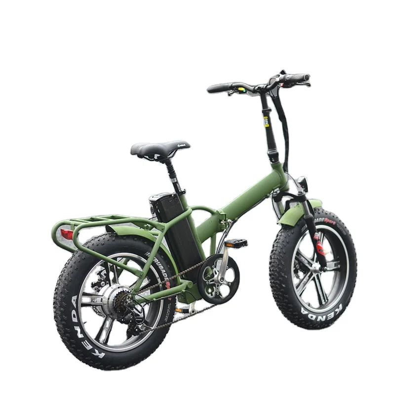 2024 Israel Full suspension fat tire folding e-bike with TUV certification warehouse stock