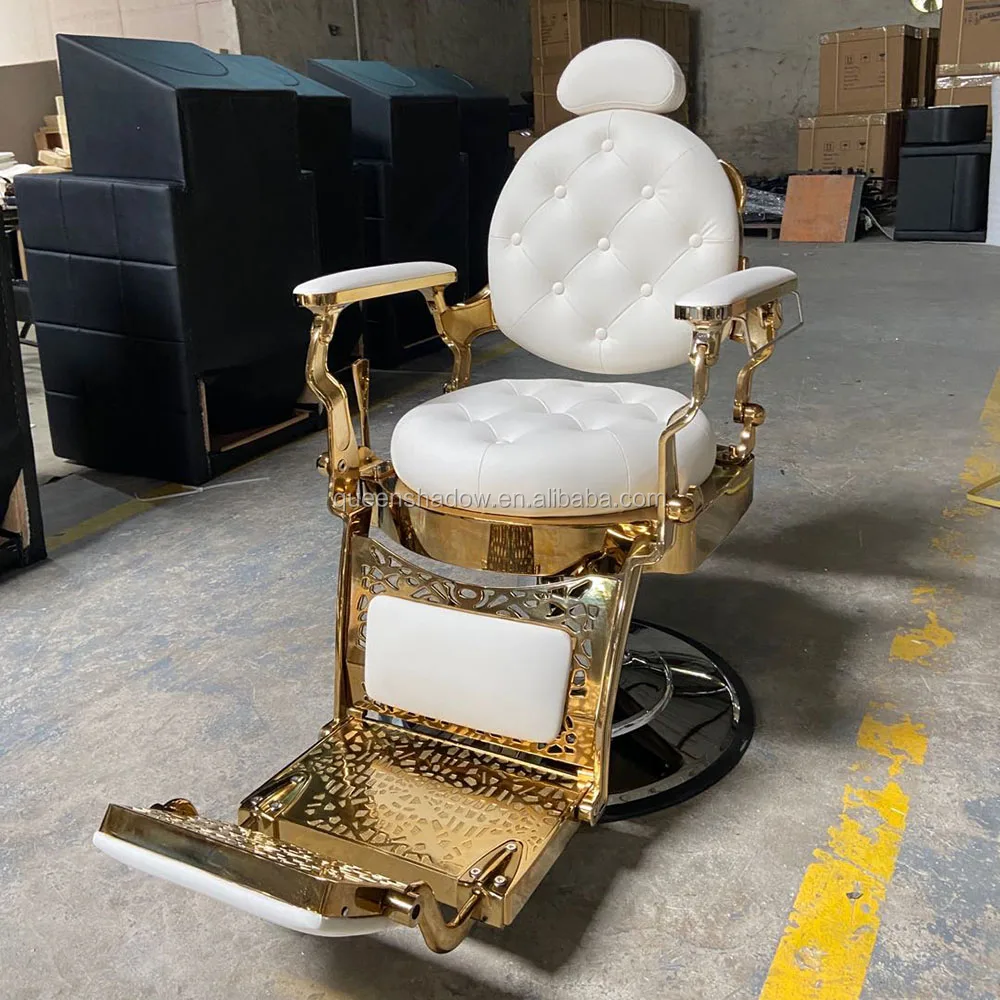 Saloon Equipment Package Salon Furniture Set Custom Hairdressing Chairs Barber Mirror Shampoo Stations Hair Salon Chair for Sale