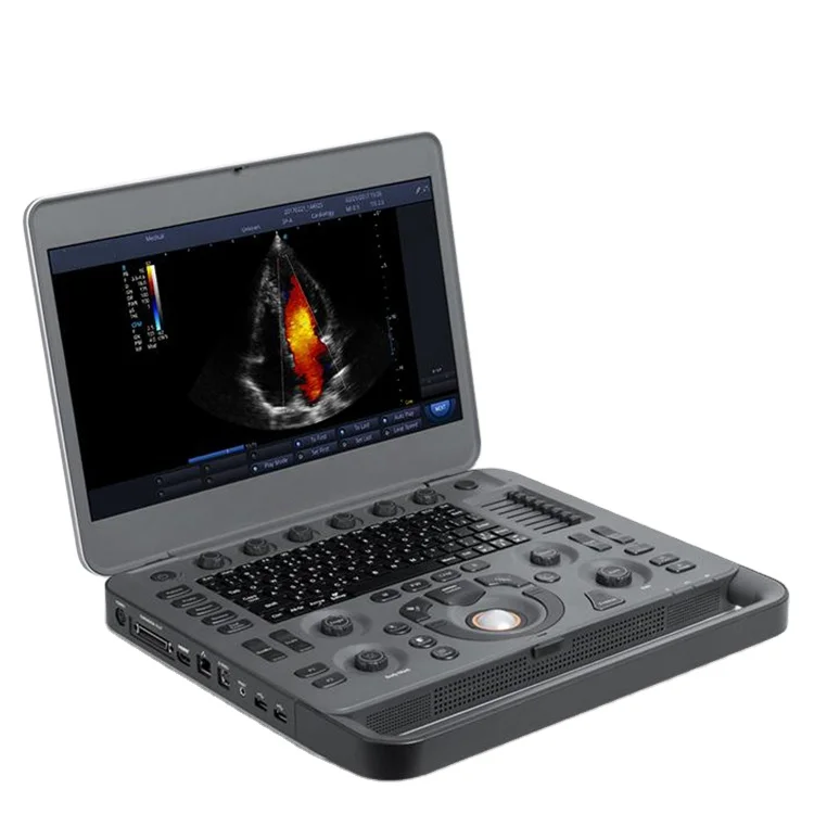 SonoScape X3V portable color doppler echo machine ultrasound sonoscape veterinary