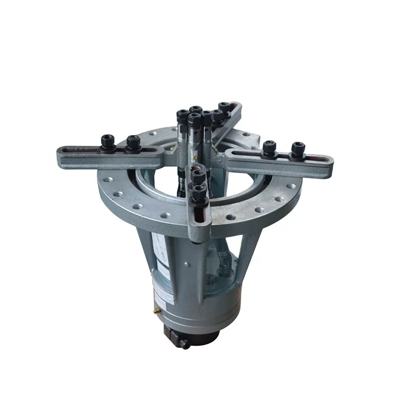 MU200 U Type Circular Multi Spindle Milling Machine Attachment Axis Adjustable Drilling and Tapping Head
