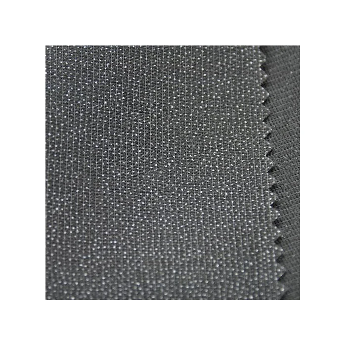 Direct Selling 100%polyester Black Woven Interlining Tricot Fabrics
