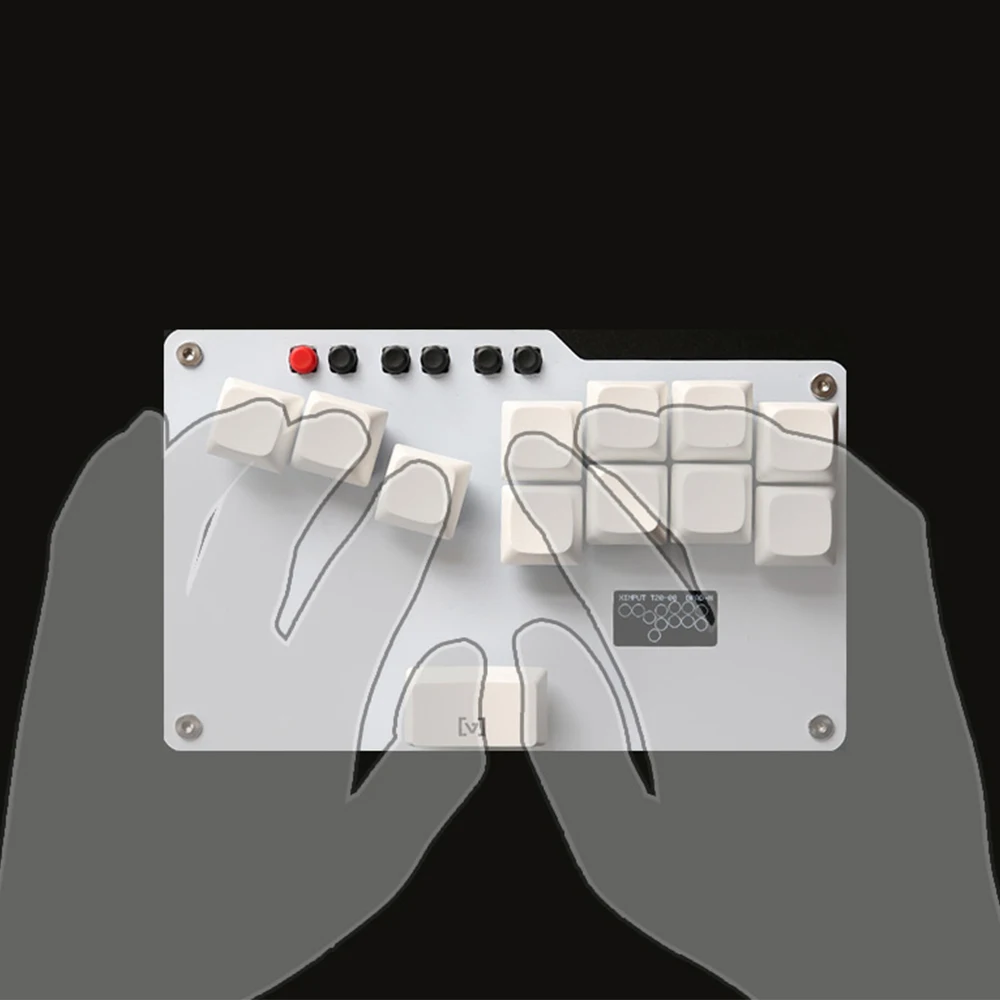 HitBox Fighting Street Fighter King of Fighters Joystick Simulator Handle Arcade Raspberry Pi pico gp2040