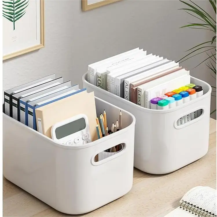 29697 Clear Plastic Stackable Storage Box Case with Lids Small Clear Container for Small Items and Other Craft Projects