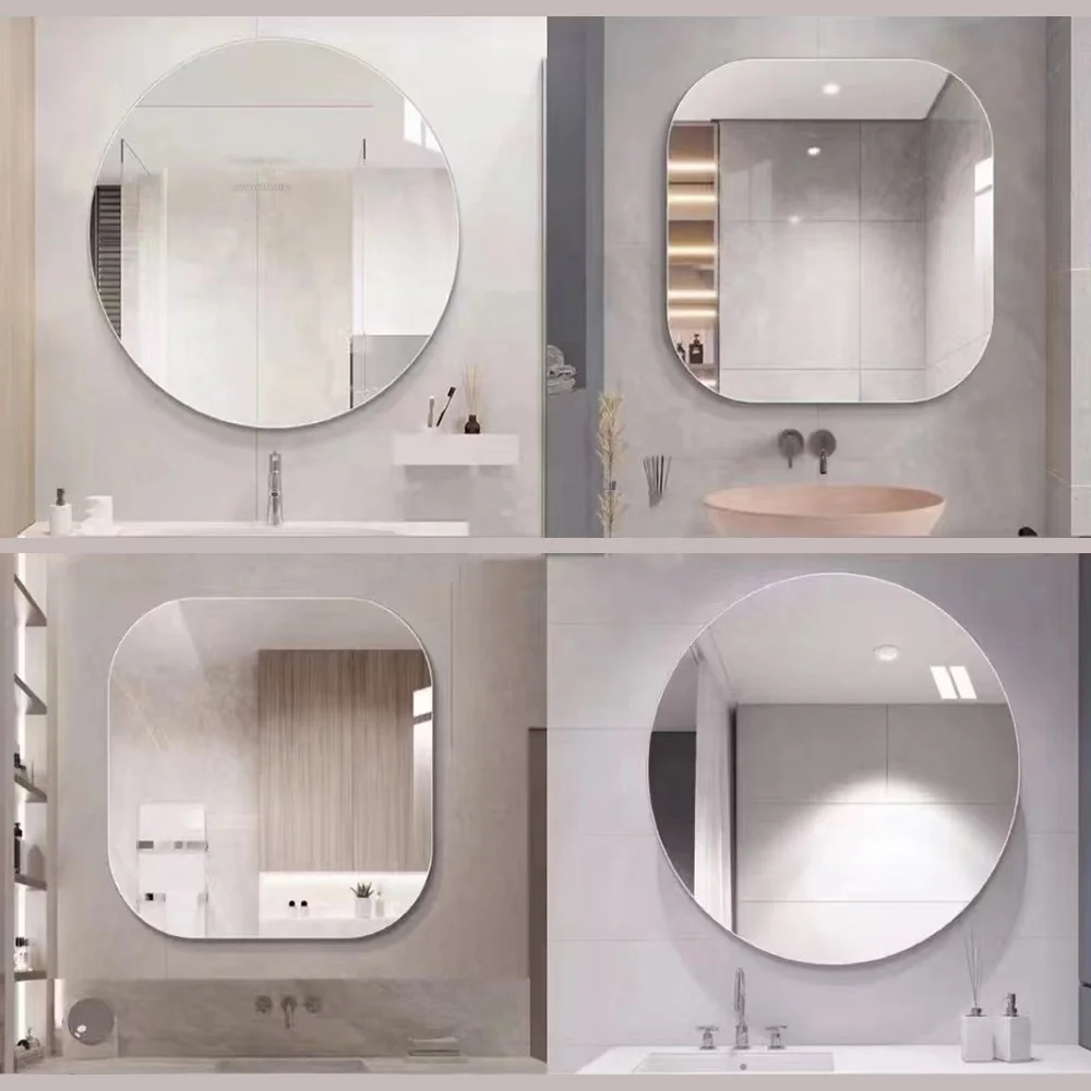 Hot Sale Hello Kitty Led Mirror Fashion Wall Mirror Decoration For Home