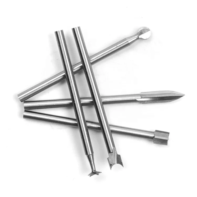 2025 5 in 1 AT-DW4 Sets for Handicraft Carving Wood Drill Bit Accessories