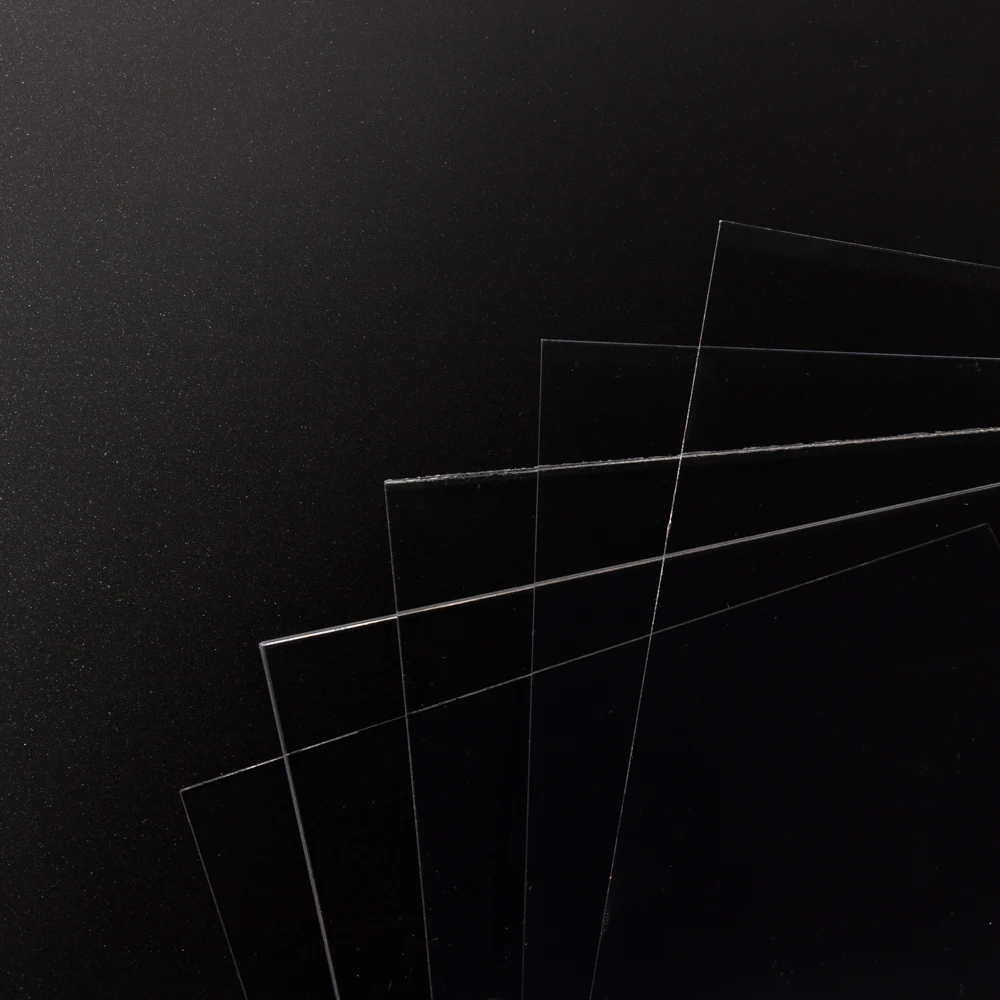 High Quality Clear Pet Film Transparent Sheet In Rolls for Folding Box