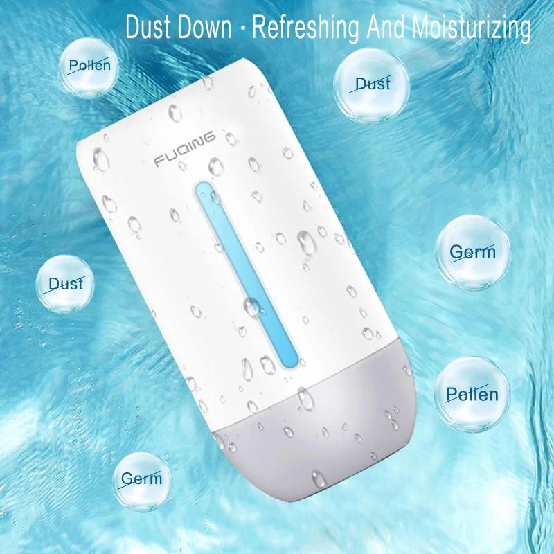 New mini office home humidifier USB creative small car mute humidifier air spray moisturizing humidifier