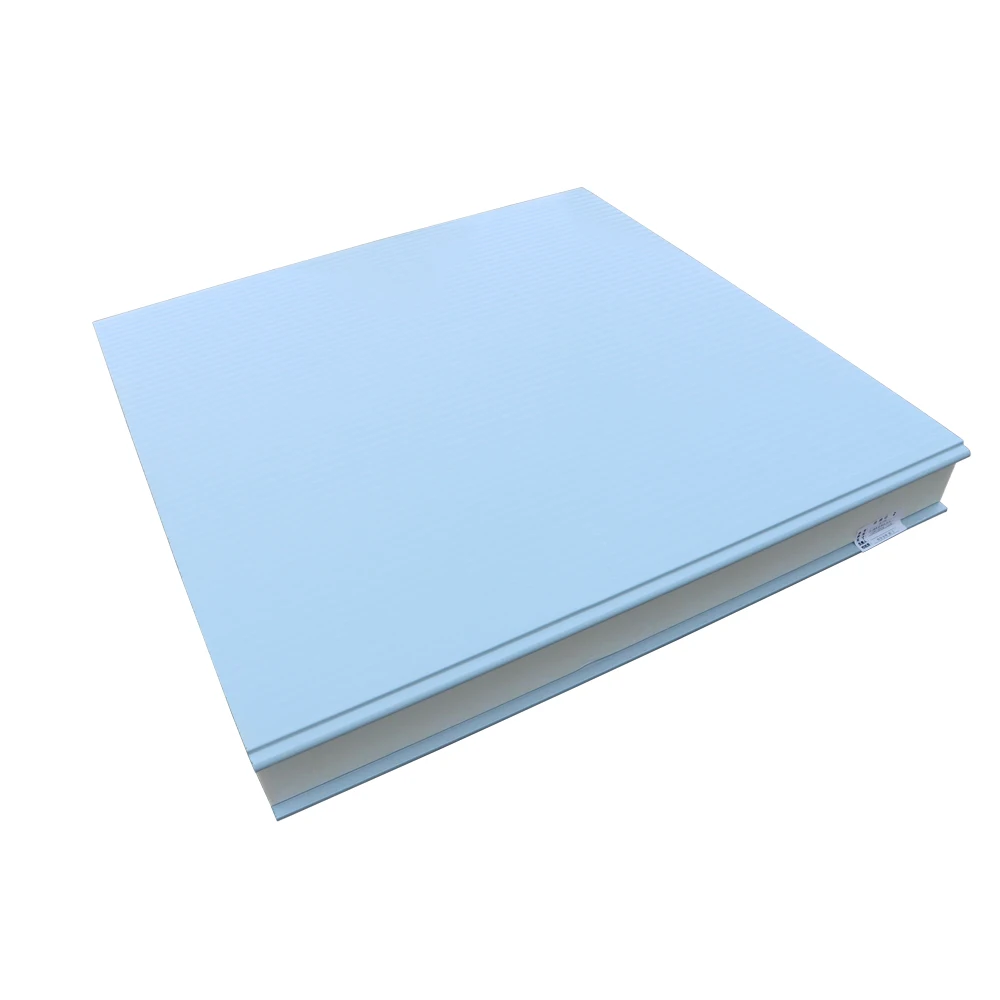 White Rigid PIR Insulation Foam Board Closed Cell Polyurethane PUR Aluminum Foil Facing Foam Insulation Board