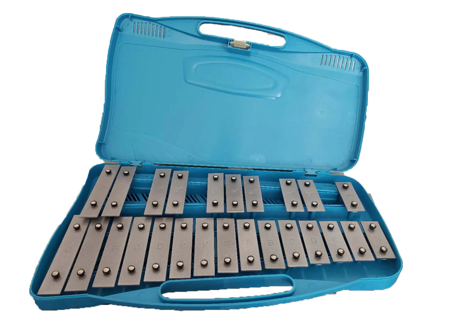 Детские Портативные развивающие игрушки Изысканная продукция синий glockenмся 25 примечаний