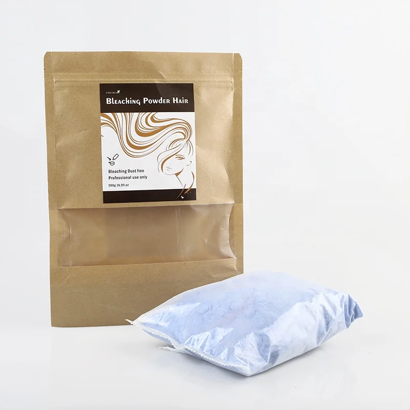 Hair Bleaching Powder Hair Blonder Lightener olive oil dye color hair bleaching powder