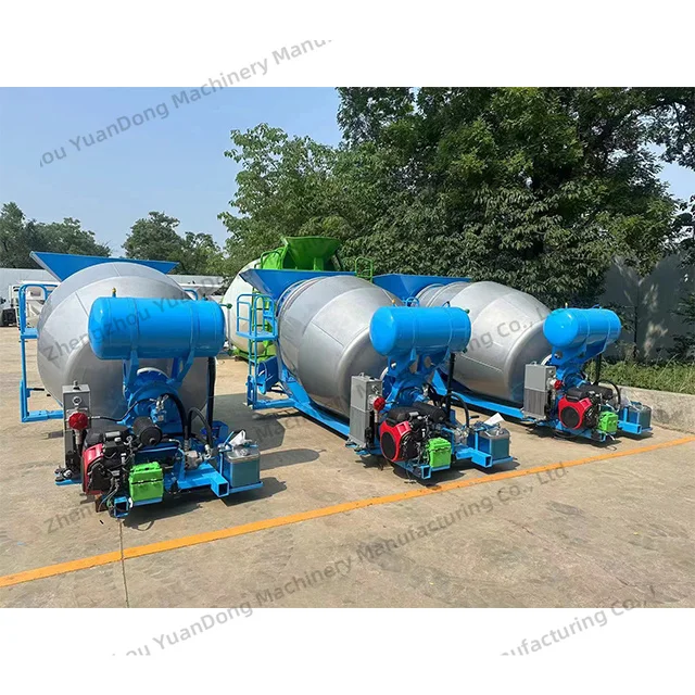 High Performance Concrete Mixer Drum Price For Sale