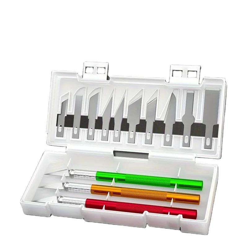 Professional DIY Crafts Carving Knife Set for Artistic Enthusiasts Customized OEM Support