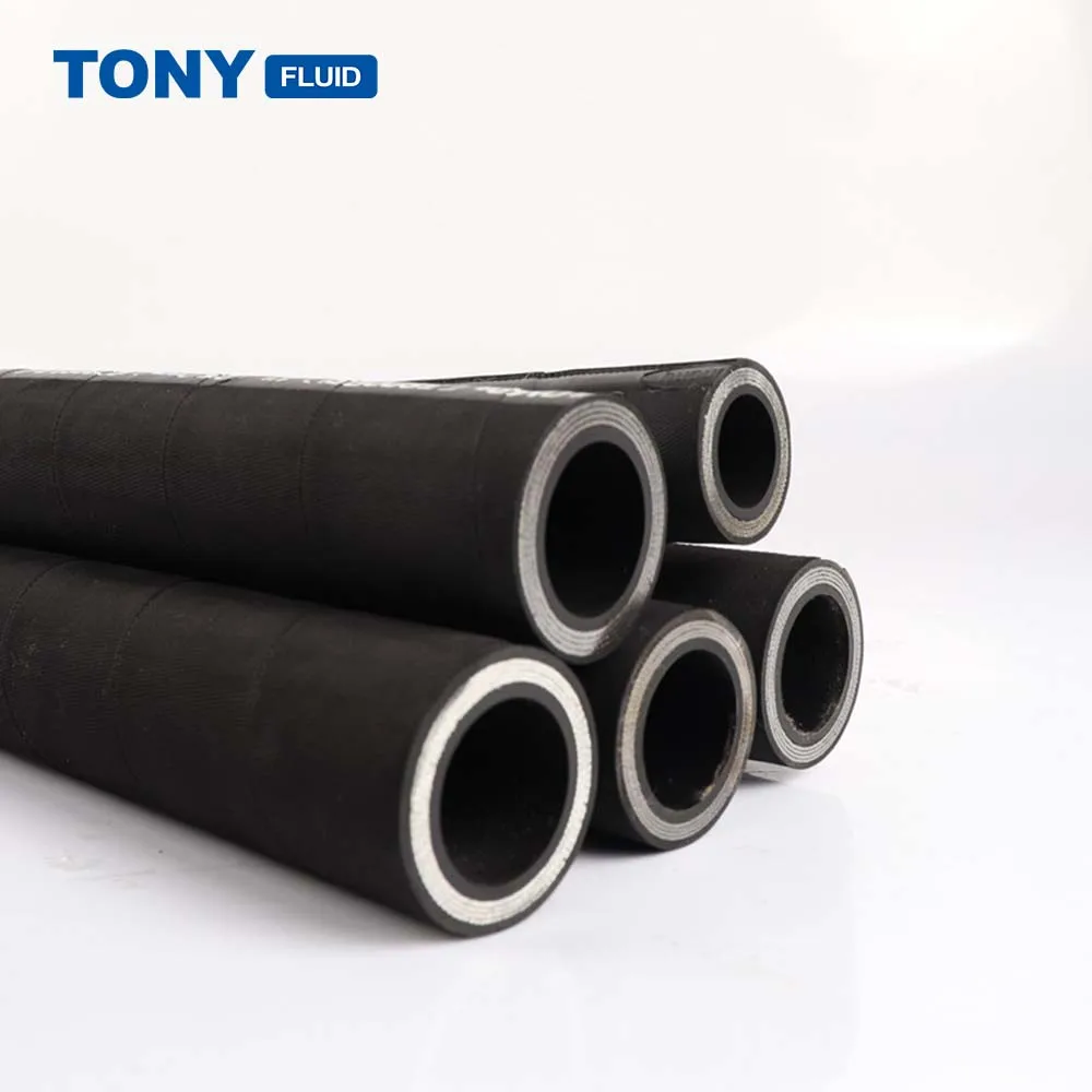 Взрывозащищенный гибкий резиновый топливный шланг высокого давления SAE100R2AT DIN EN853, Гидравлический Шланг