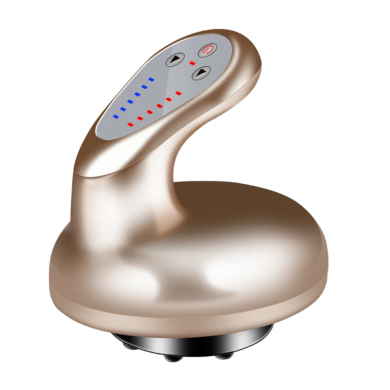 Body electric cupping therapy machine gua sha massage tool dropshipping electric gua sha scraping massager