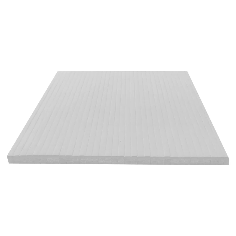 High Elastic White Ejection Rubber For Cutting Mold Die-making  Adhesive Die Cutting Ejection Sponge Rubber Sheet 9mm/12mm