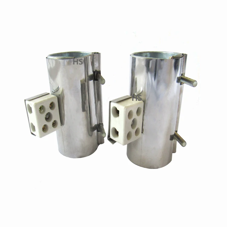 Extruder Fast Heat 500W Stainless Steel Mica Band Heater