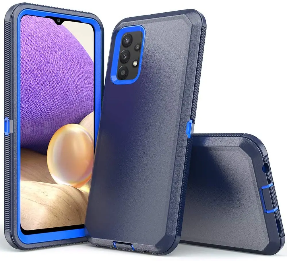 Robot Defender Holster Case For TCL 20 XE Rugged Shockproof Back Cover Heavy Duty Belt Clip Phone Case For TCL 20 XE