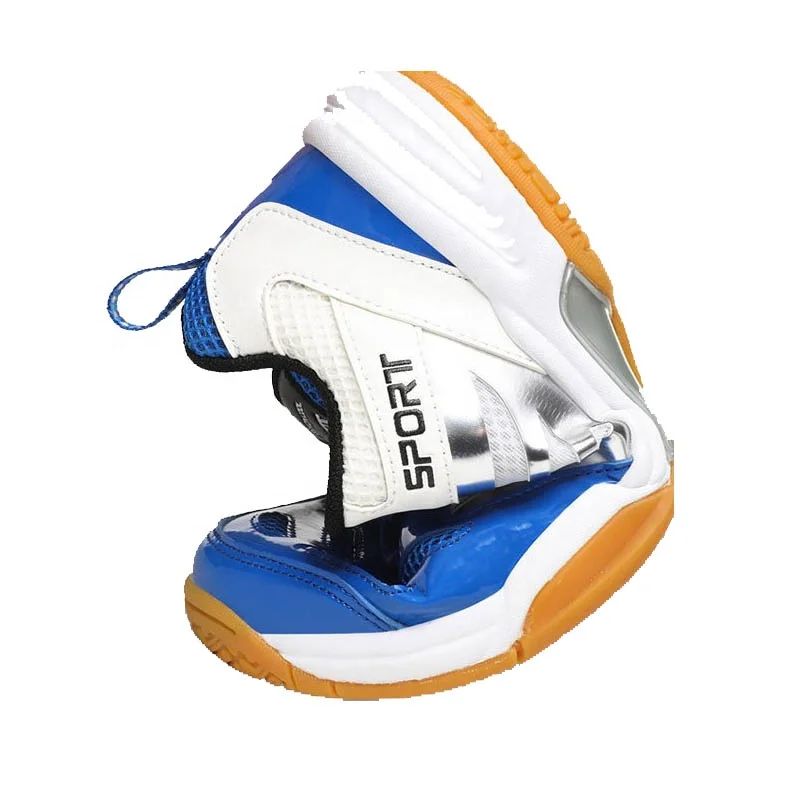 Sports Shoes  Outdoor Training Shoes Low-top Thick Sole Shock-absorbing and Anti Skid Badminton Shoes