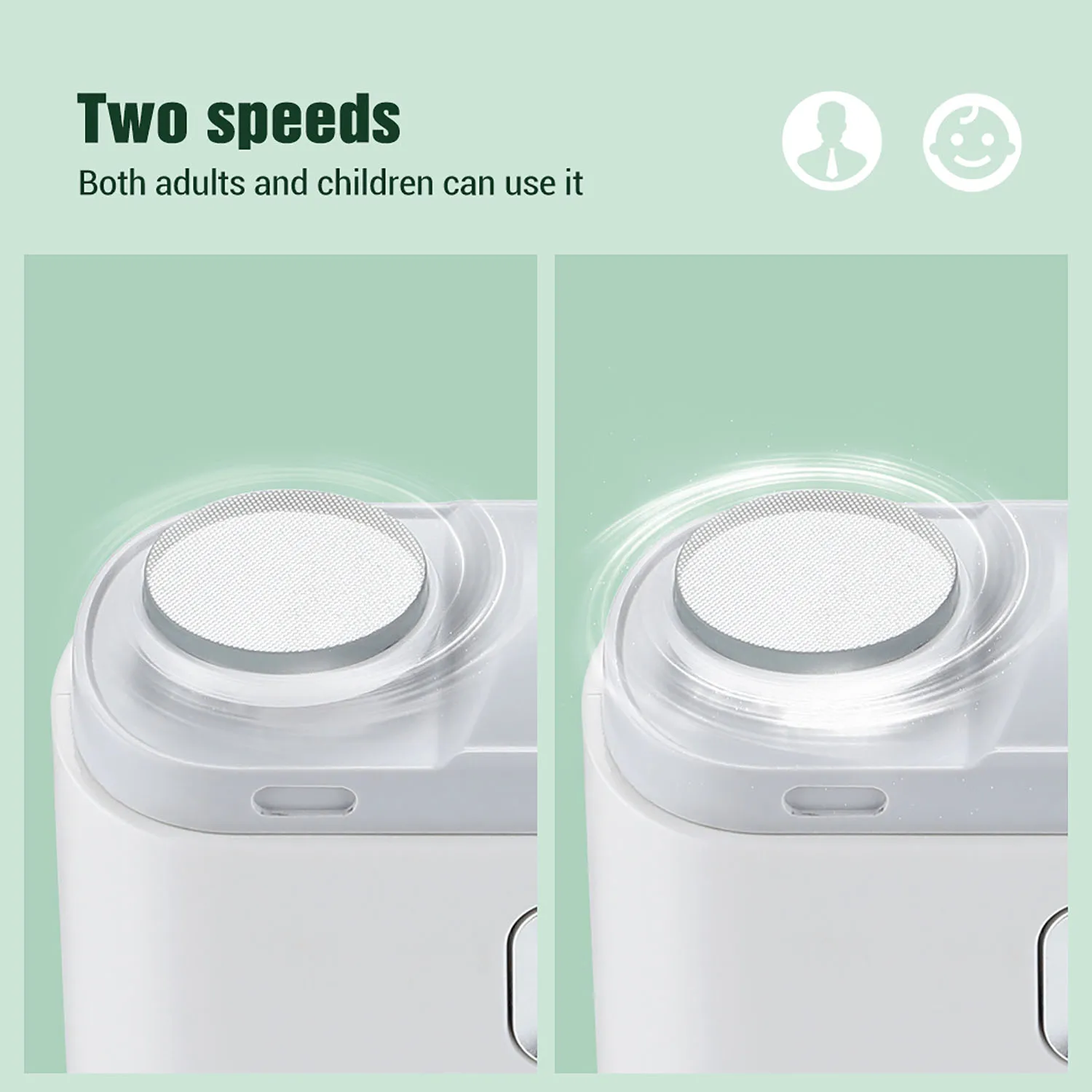 Electric Nail Clippers with light Automatic Polishing Trimmer Fingernail Baby Nail Cutter Adult Rechargeable Nail Grinding Care