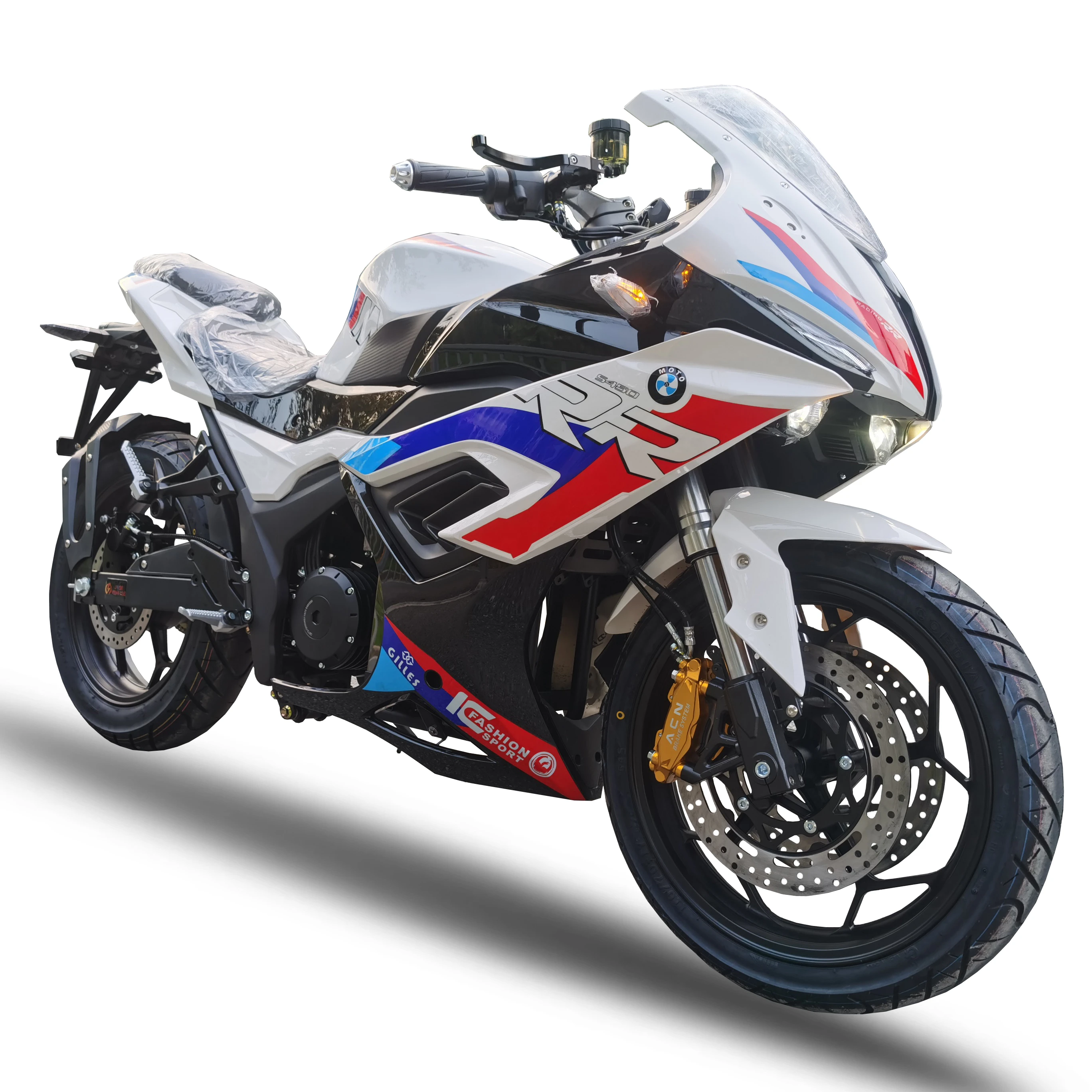 High Speed Electric Motorbike Racing Motorcycle Eec Coc 10000w Lithium Battery 150km