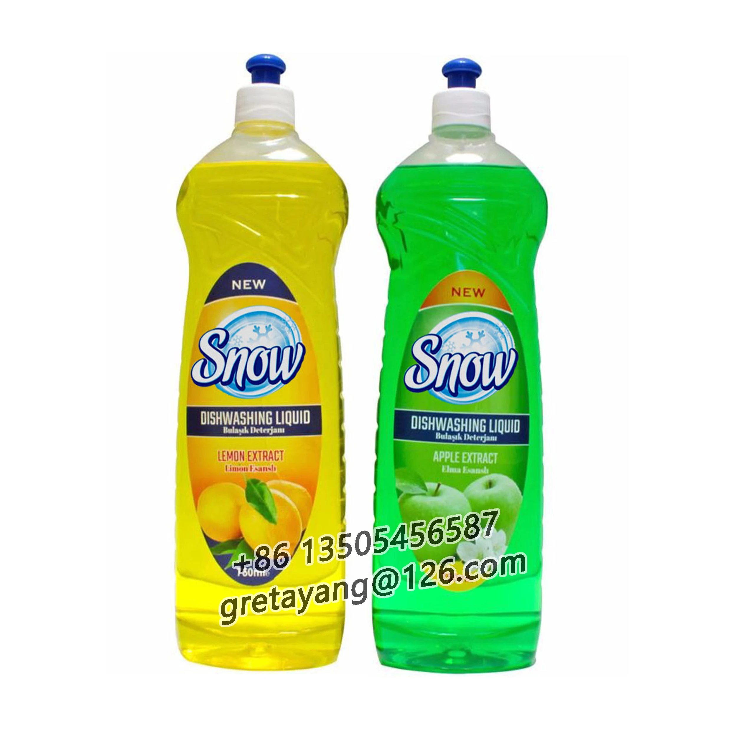 NEW! Dishwash detergent dishwashing liquid private label dishwasher liquid