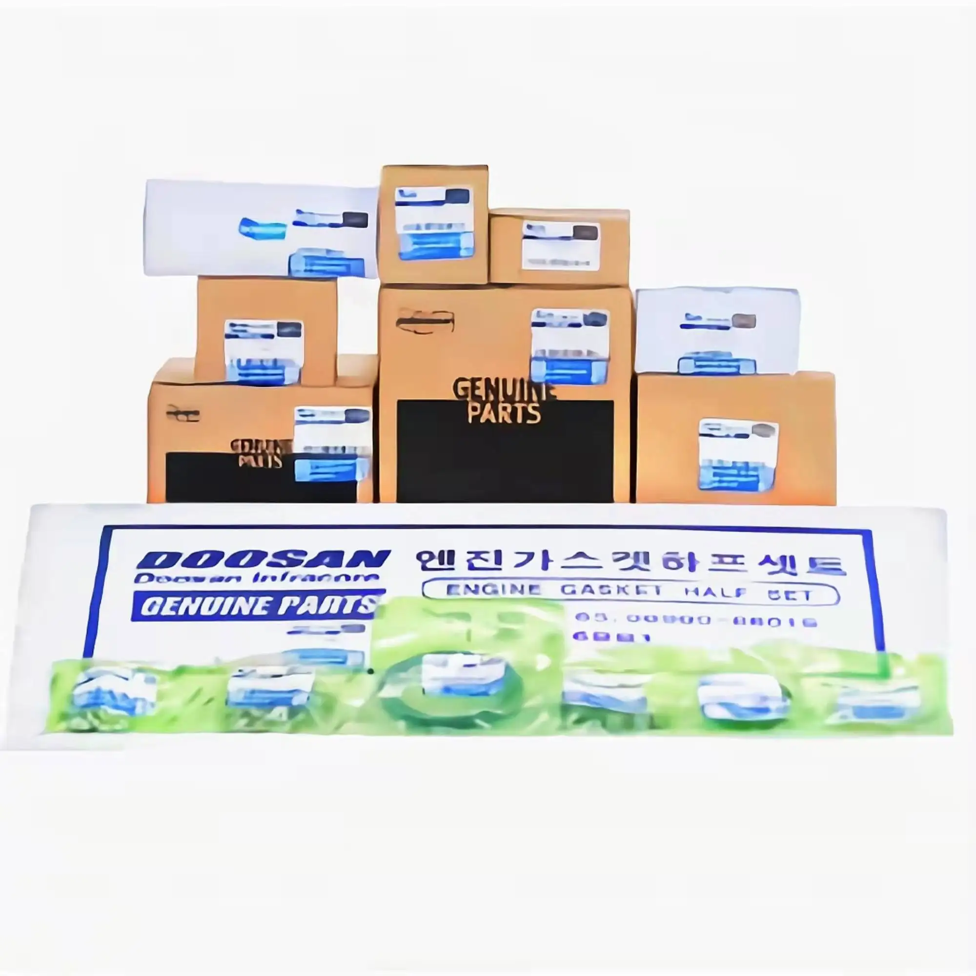 Doosan Daewoo DB58 Enging Service Kit Overhaul Heavy Repair  150115-00003 Enging Service Kit