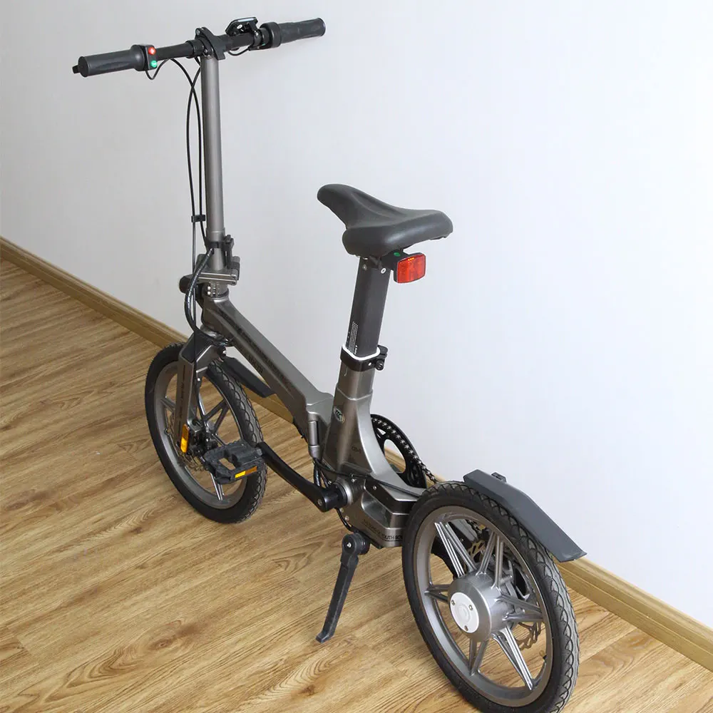 2021 New Products Lithium Battery Folding E Bike/Folding Electric Bike/Mini Bicycle/Foldable Ebike 250W