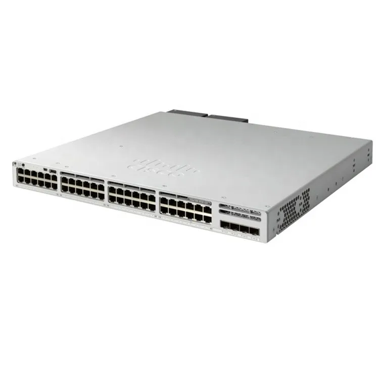 C9300L-48T-4X-E Internet Network Essentials Stock Network Switch