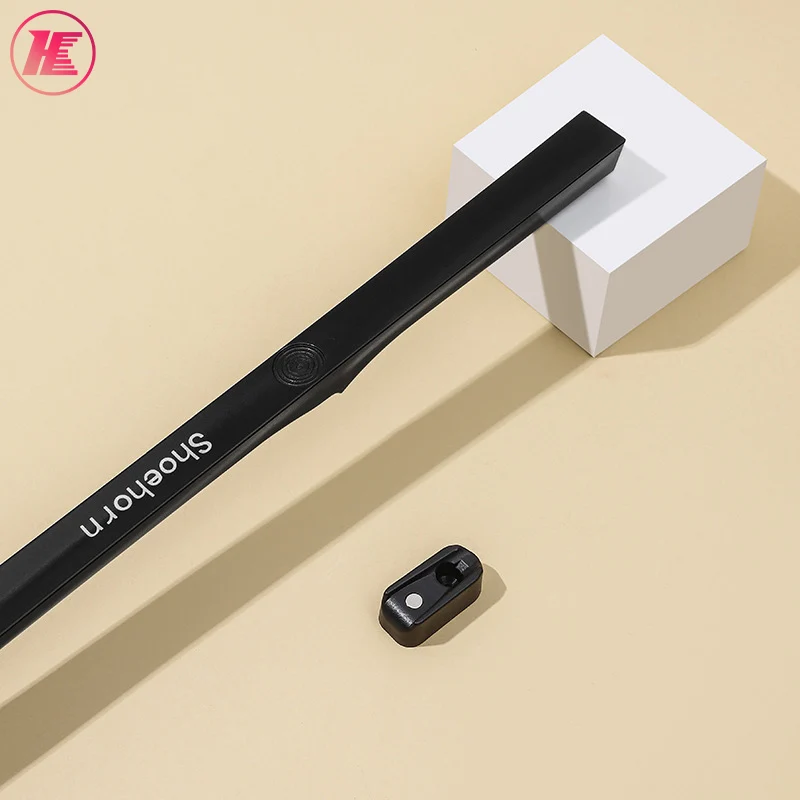 Colorful Round Head Long Shoehorn,Men Women Shoe Lifter Help Wear Shoes/boots Plastic Shoe Horn