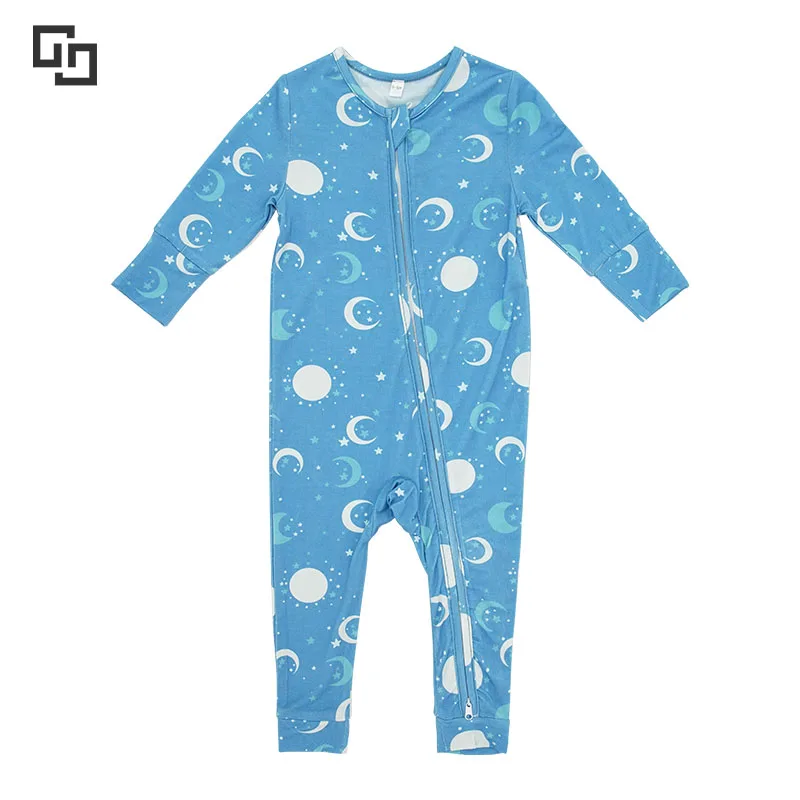 Custom Bamboo Baby Clothes Bamboo Baby Romper Onesie Pajamas New Born Fall Baby  Infant Clothes Kids Clothes