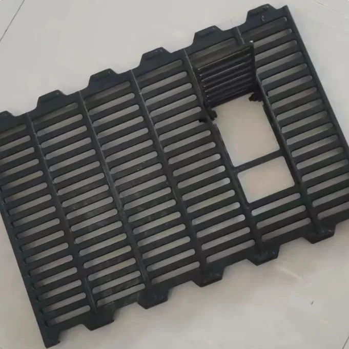 Cast Iron Floor Plate Used On Pig Farrowing Crate For Sow Cast Iron Floor Drain