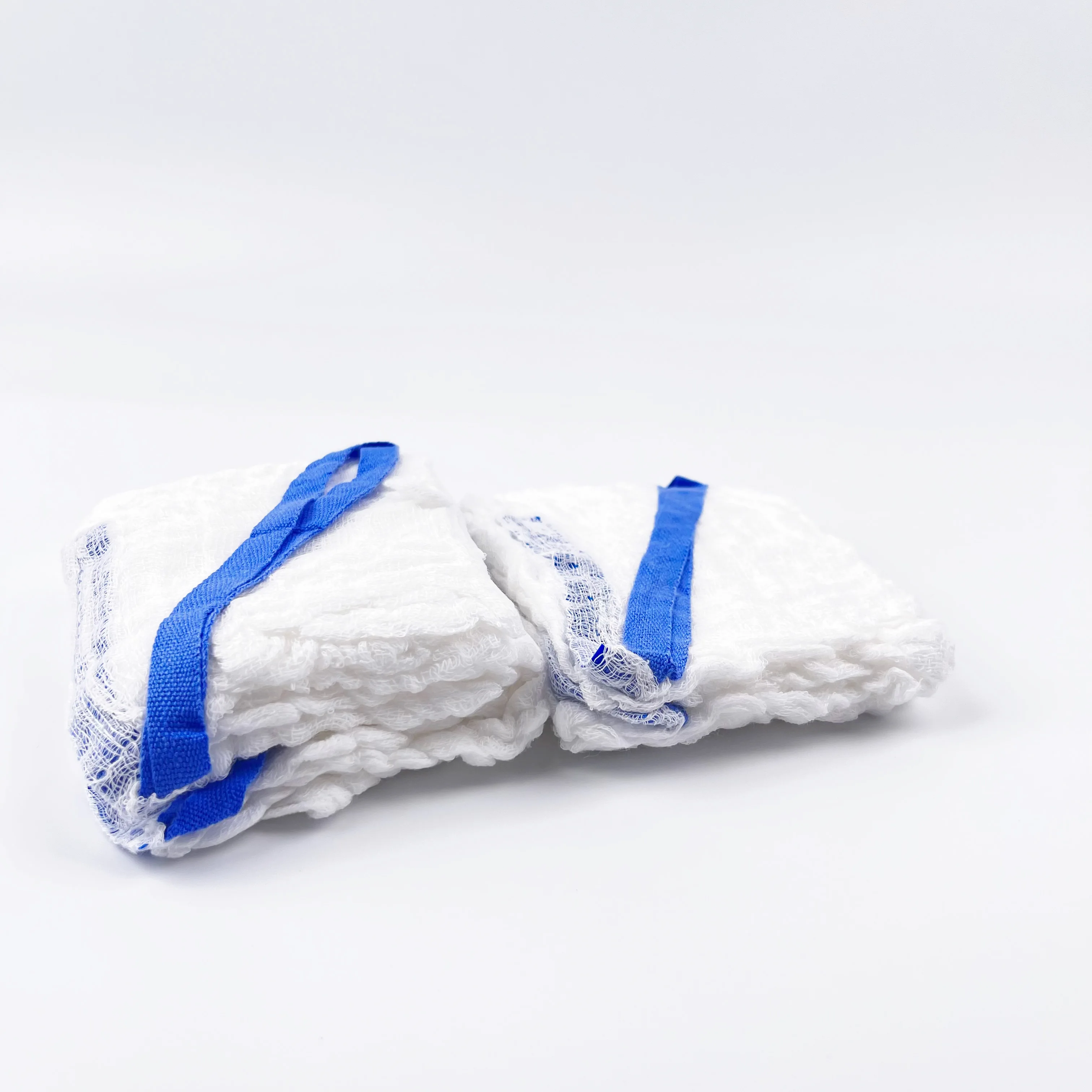 Gauze ribbon Prewashed sterile lap sponge/laparotomy sponge with cotton loop