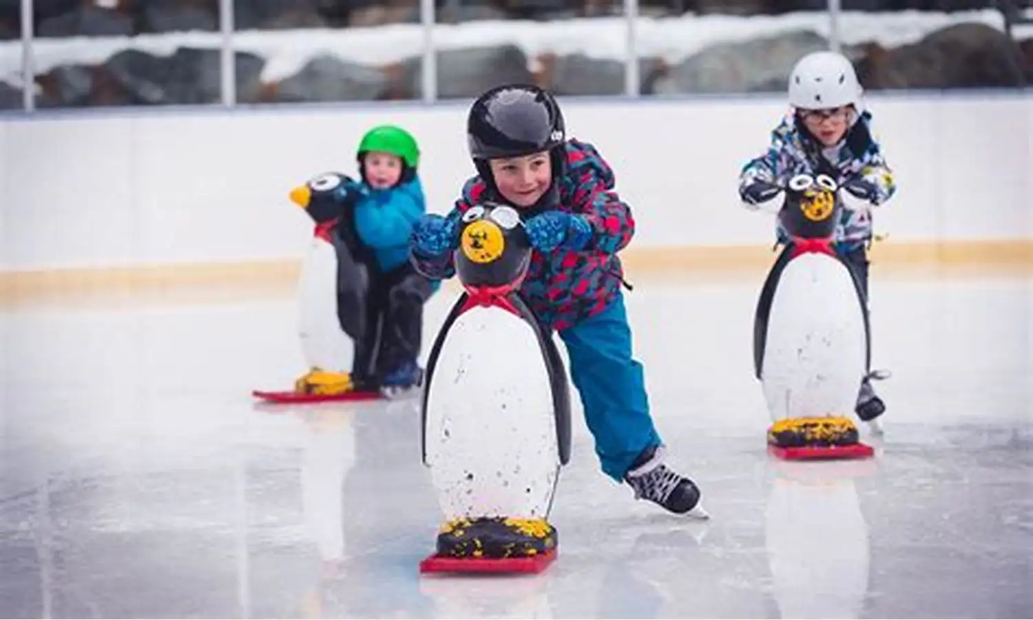 Ski Penguin Ice Skating Aid Skater Learning Aid For Toddlers For Sale