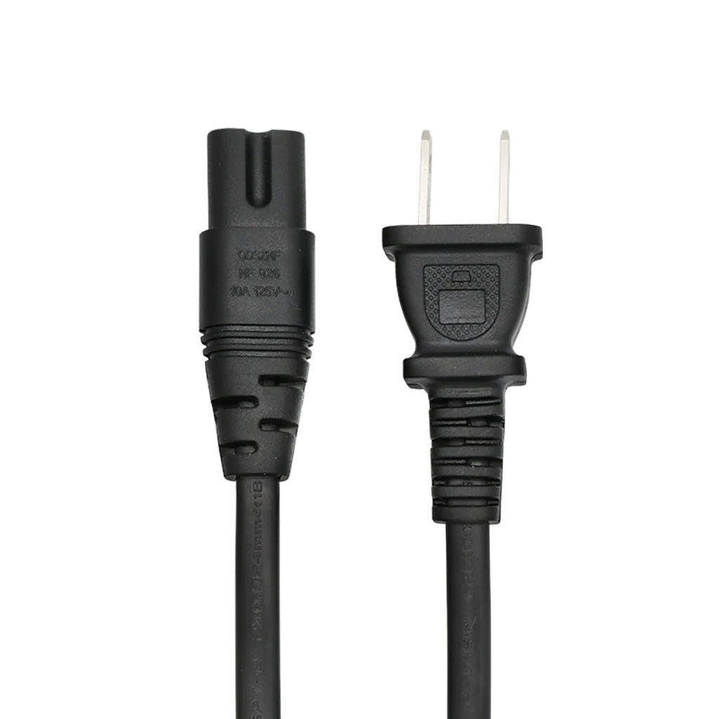 Factory Direct Approved 3 pin prong plug cable US UK 10A/13A/15A ac cable for Household appliances