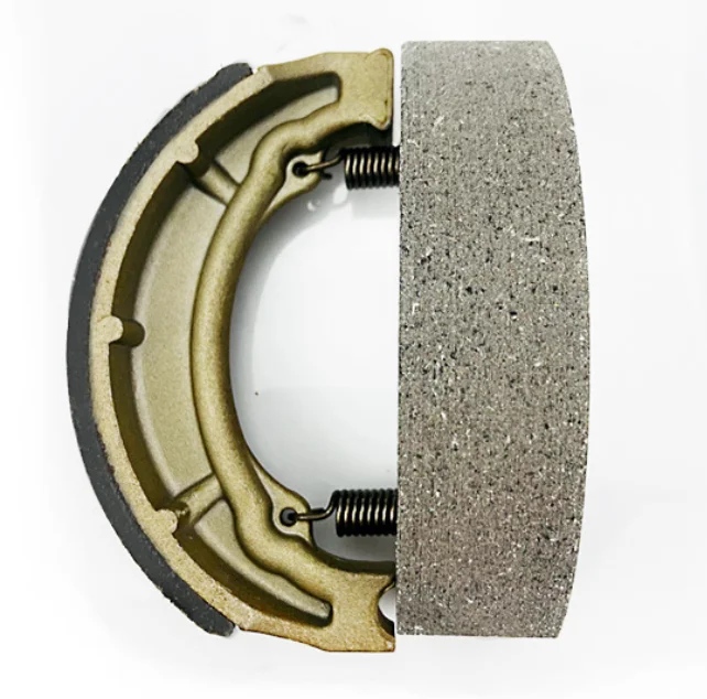 Asbestos brake shoes for RX125 RS125 DT JD100 motorcycle brake system