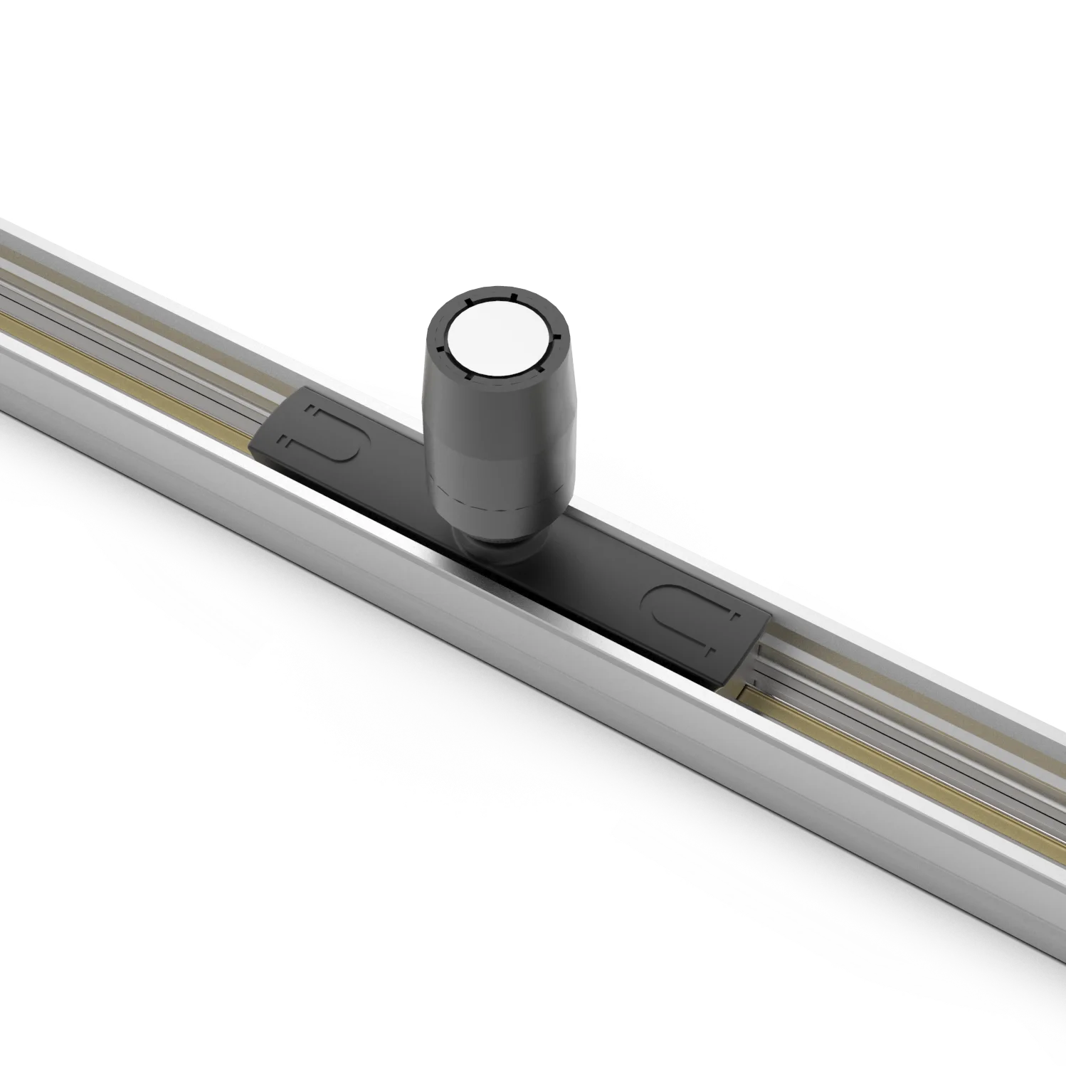 DC24V led shelf light mini slide 12V track system display light for shelf display light