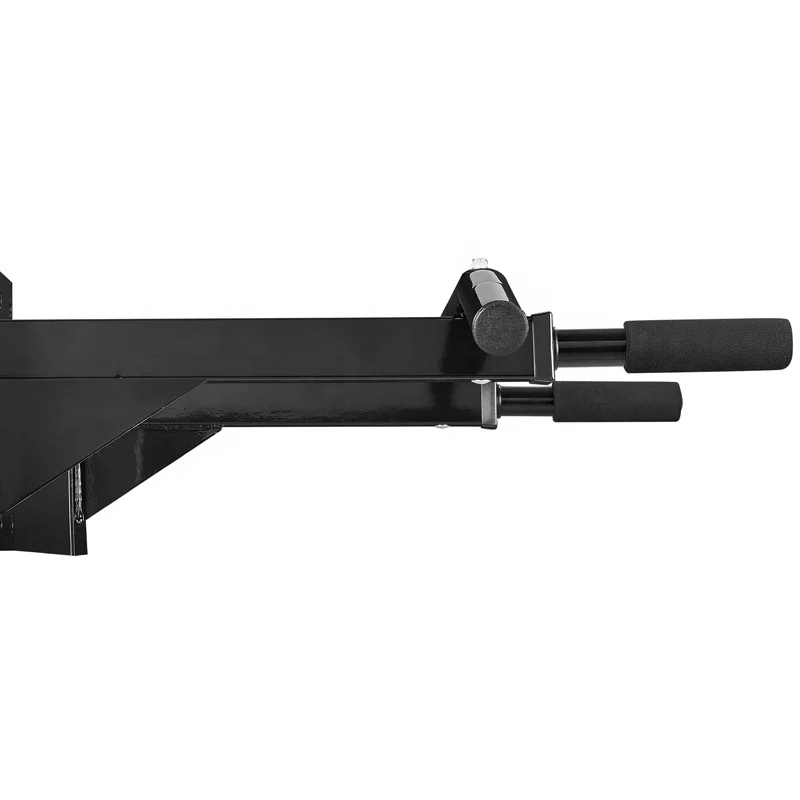 Doorway Pull Up Bar Horizontal Upper Body Workout With Screw Installation Dip Station For Gym Equipment Fitness Workout